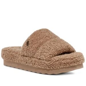 Kookaburra by UGG Peachee Slide Sandal Tan 9